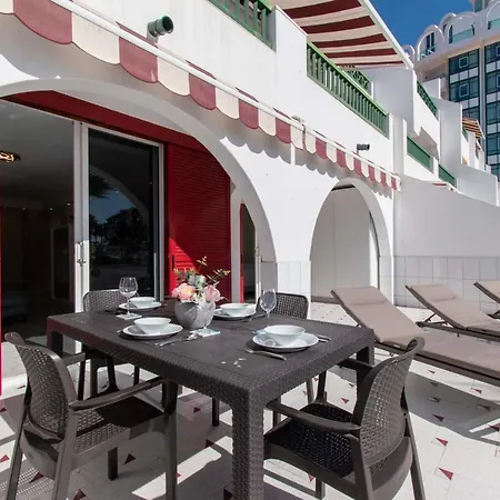 Park Santiago Iv 181 - Two Bed With Pool And Sea View * Playa de las Americas (Tenerife)