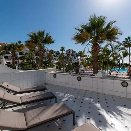 Park Santiago Iv 181 - Two Bed With Pool And Sea View