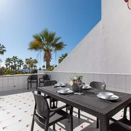 Apartment Park Santiago Iv 181 - Two Bed With Pool And Sea View