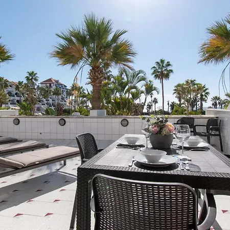 Park Santiago Iv 181 - Two Bed With Pool And Sea View Apartment Playa de las Americas (Tenerife)
