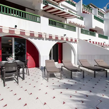 Park Santiago Iv 181 - Two Bed With Pool And Sea View Apartment